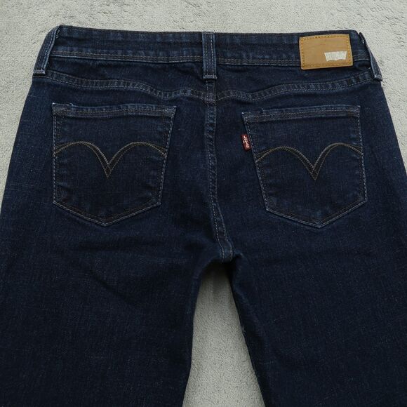 Levi's Jeans Women's Size 28 Low-Rise Demi Curve Bootcut Skinny 29.5" Inseam - Picture 16 of 16